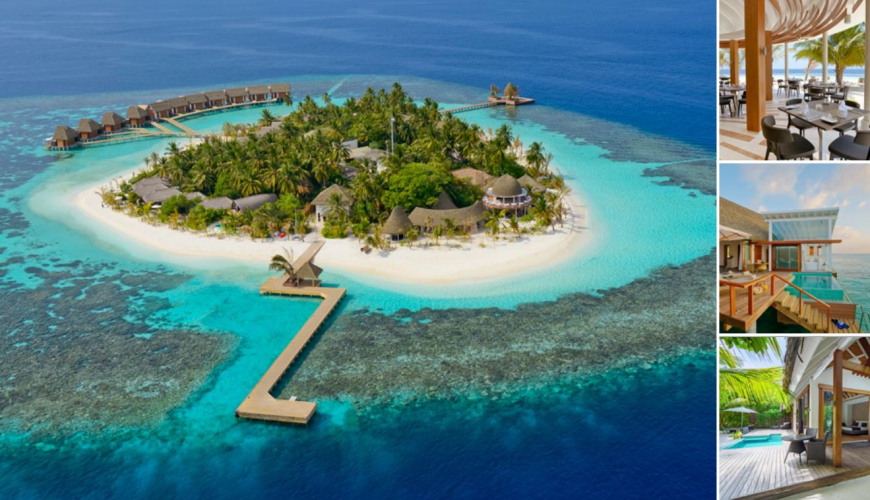 Kandolhu Maldives Resort: Luxury Island Paradise