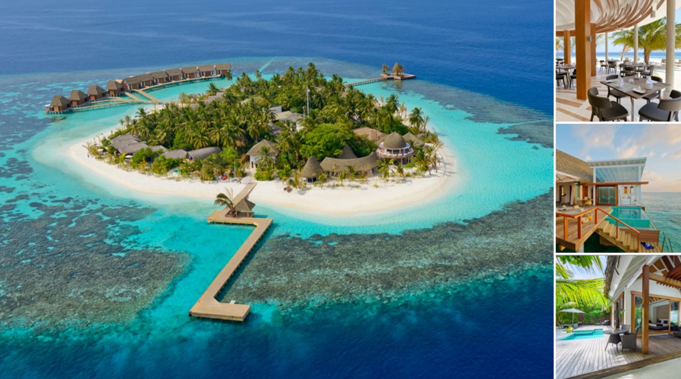 Kandolhu Maldives Resort: Luxury Island Paradise