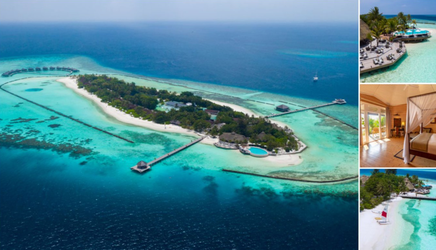 Komandoo Island Resort & Spa, Maldives