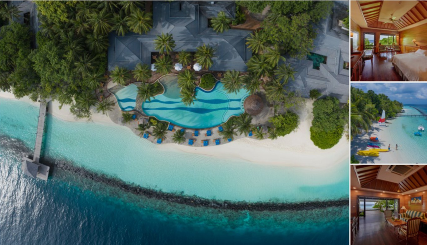 Royal Island Resort and Spa , Maldives