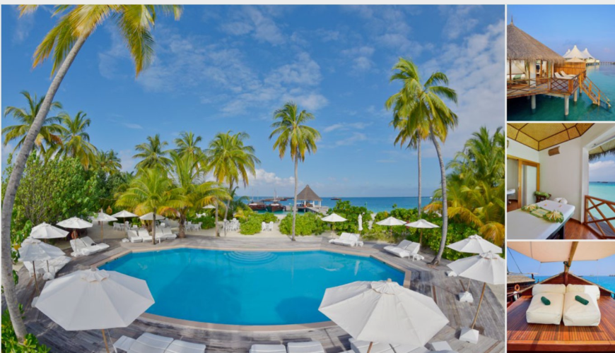 Safari Island Maldives Resort: Exotic Retreat