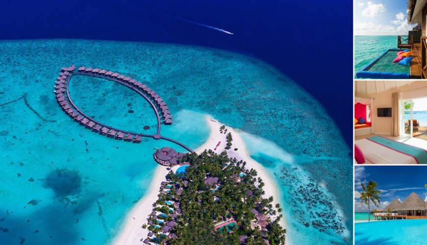 Sun Aqua Vilu Reef Maldives Resort