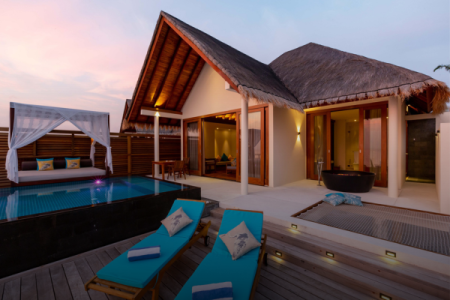 Maldives Honeymoon Package for 3 Days