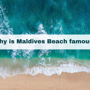 Why is Maldives Beach famous?