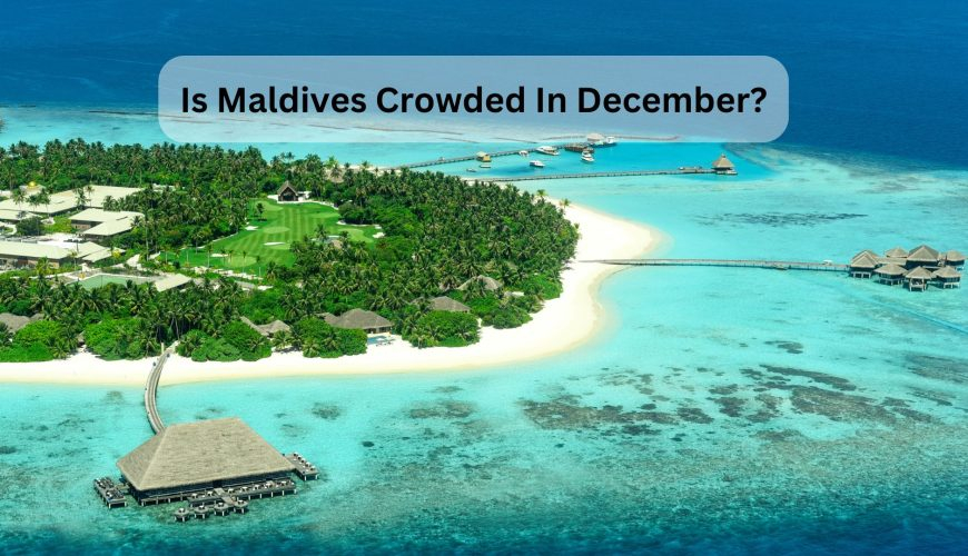 Is Maldives Crowded In December?