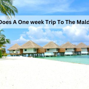 How Much Does A One week Trip To The Maldives Cost?