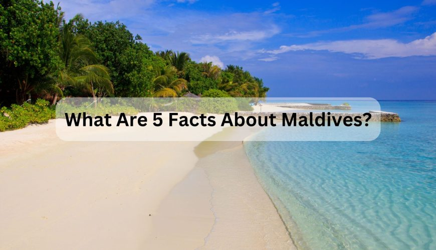 What Are 5 Facts About Maldives?